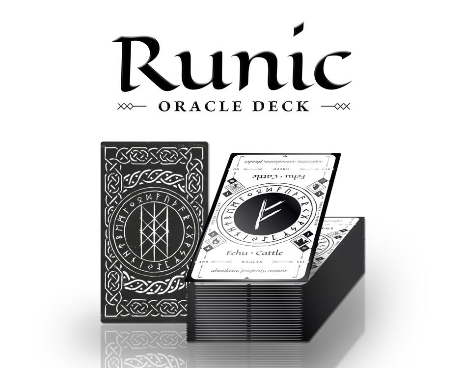 Runic Oracle Deck
