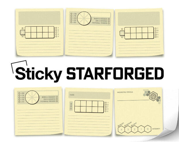 Sticky Starforged