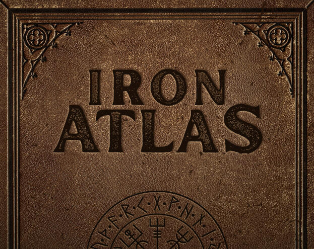 Iron Atlas: Hand-drawn maps of the Ironlands