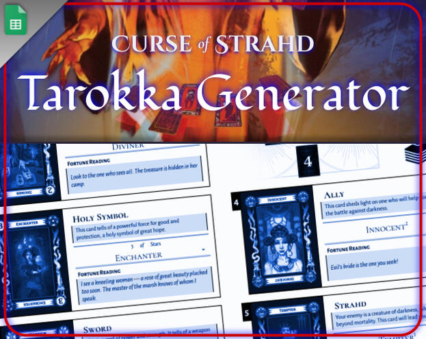 Tarokka Generator